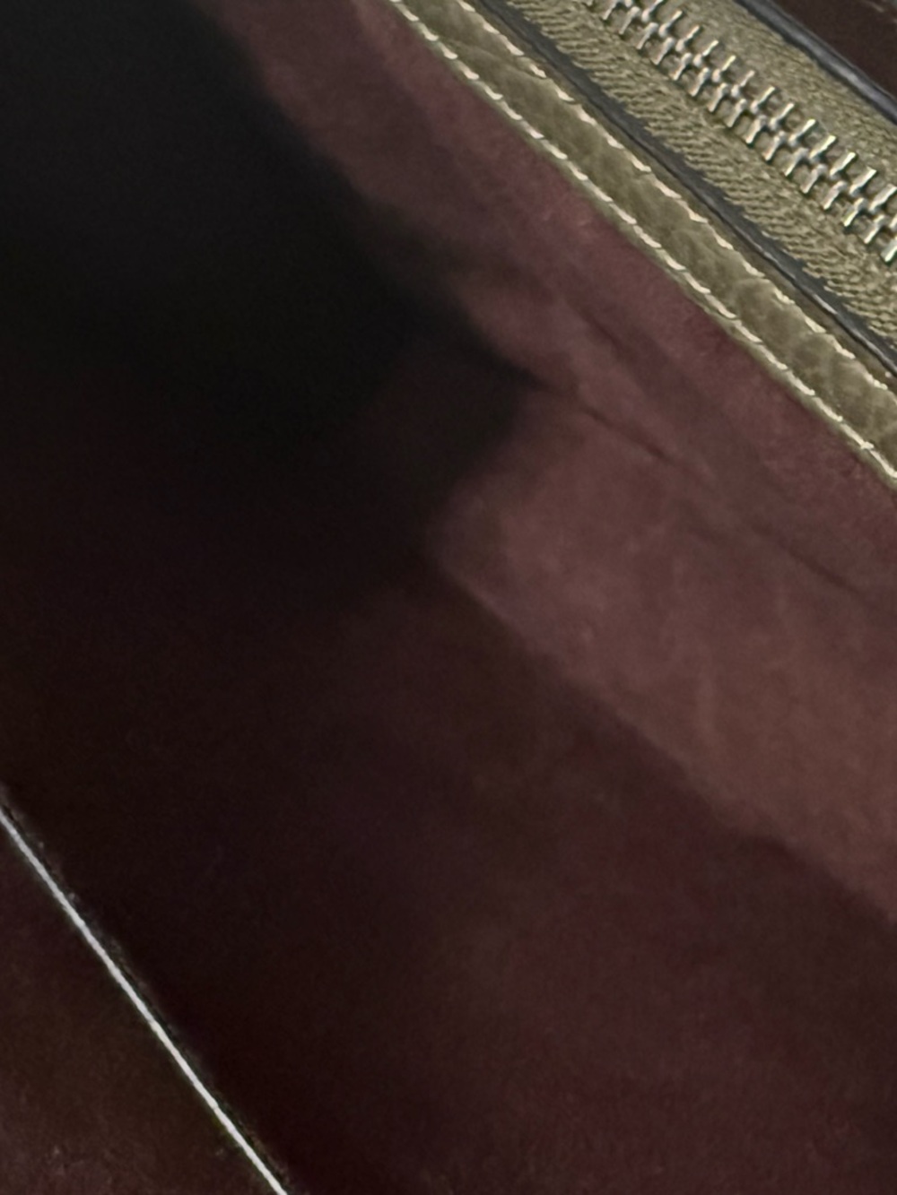 Coach Klare suede and leather Crossbody Bag - Picture 8 of 16